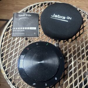 Jabra GN Audio A/S Model: PHS002W Conference Speaker + Pouch